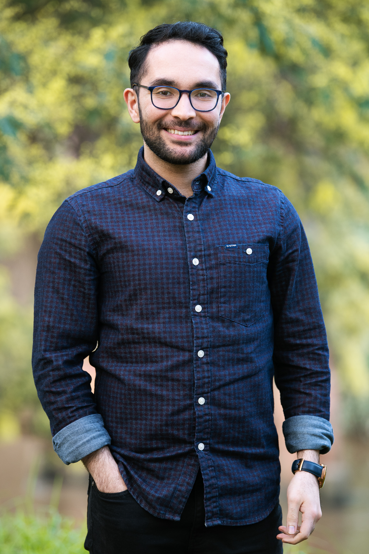 Amin Zarrin, Project Engineer, Rain Consulting