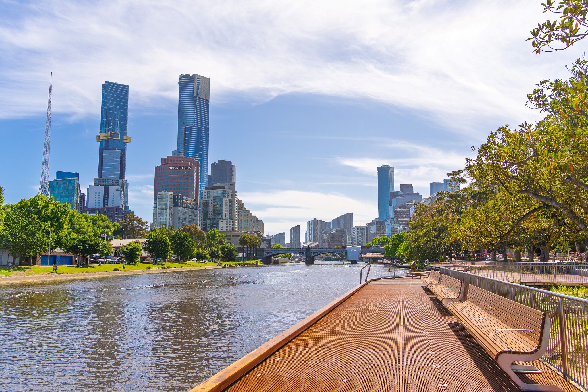 Birrarung Greenline Project Flood Modelling