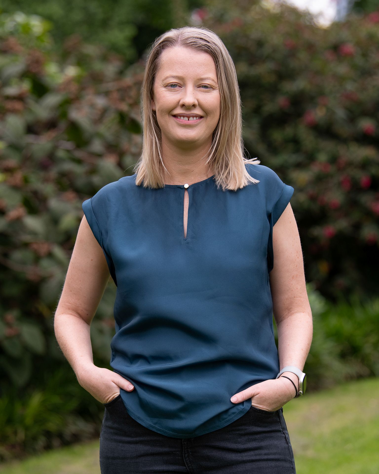 Jessica Ward, Principal Engineer